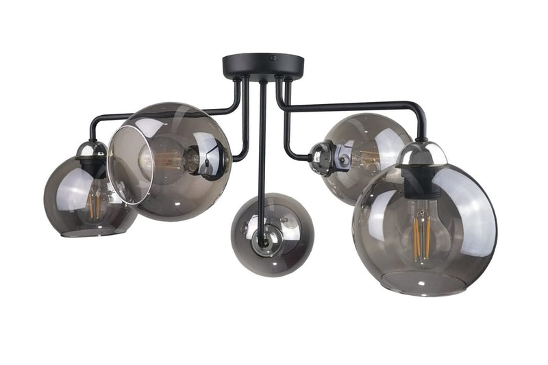 Keter Lighting Cosmo 5L ceiling lamp E27 H 36.0cm