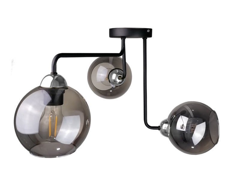 Keter Lighting Cosmo 3L ceiling lamp E27 H 36.0cm
