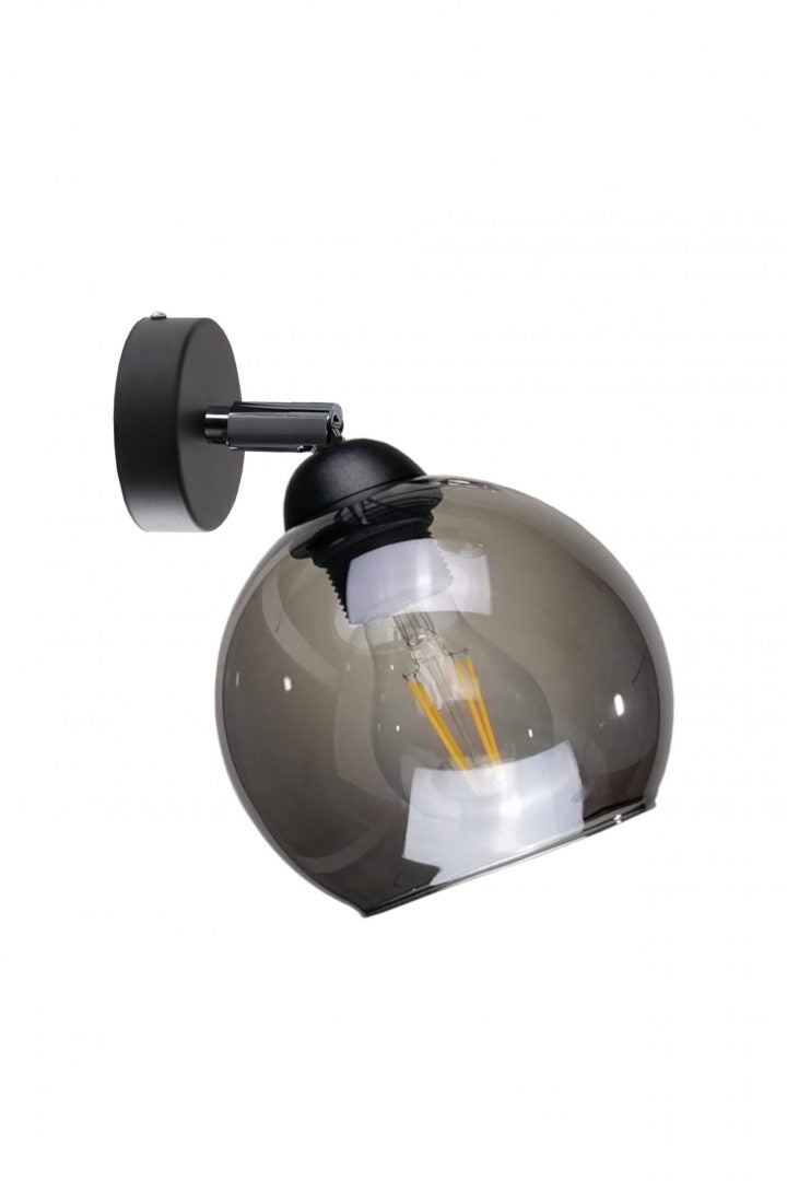 Keter Lighting Yuno 1L wall sconce lamp E27 H 24.0cm