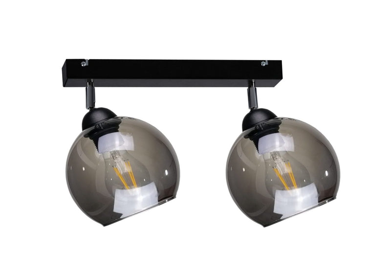 Keter Lighting Yuno 2L ceiling lamp E27 H 24.0cm
