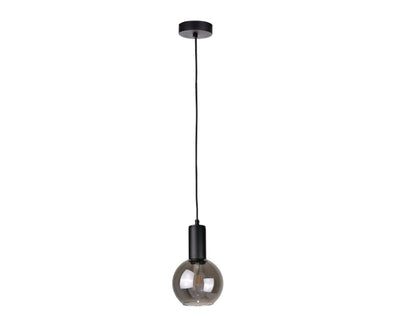 Keter Lighting Supra 1L pendant lamp E27 H 120.0cm