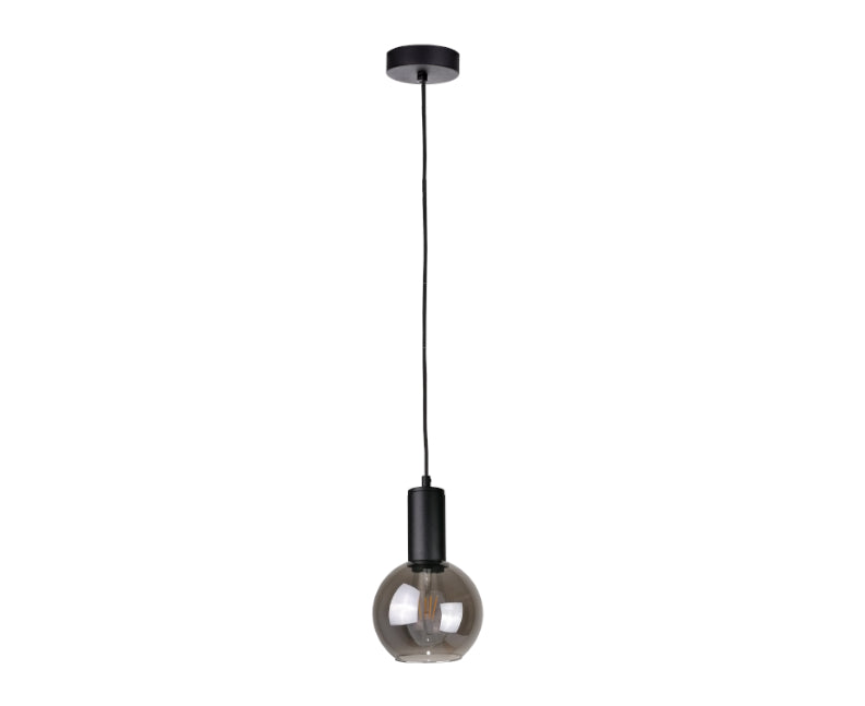 Keter Lighting Supra 1L pendant lamp E27 H 120.0cm