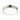 Flush mount ceiling lamp Globo Lighting Vitos nickel, D 14.5-22cm