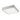 Flush mount ceiling lamp Globo Lighting Vitos aluminium nickel