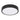 Flush mount ceiling lamp Globo Lighting Lucena metal black