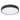 Flush mount ceiling lamp Globo Lighting Lucena metal black