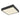 Flush mount ceiling lamp Globo Lighting Echo metal black
