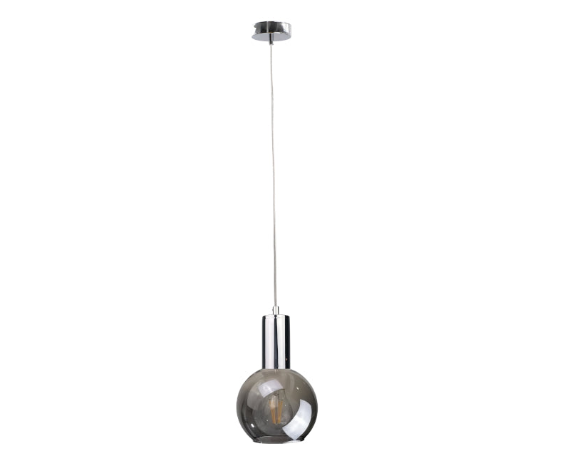 Keter Lighting Supra 1L pendant lamp E27 H 120.0cm