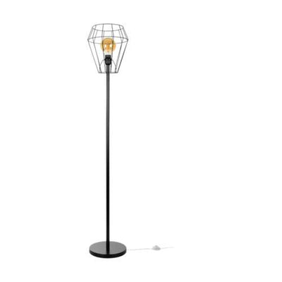 Endorfina Floor lamp 1xE27 Max.60W Black/Black