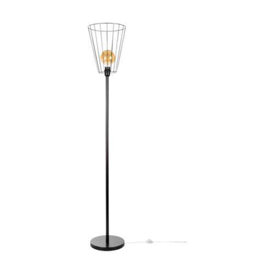 Swan Floor lamp 1xE27 Max.60W Black/Black