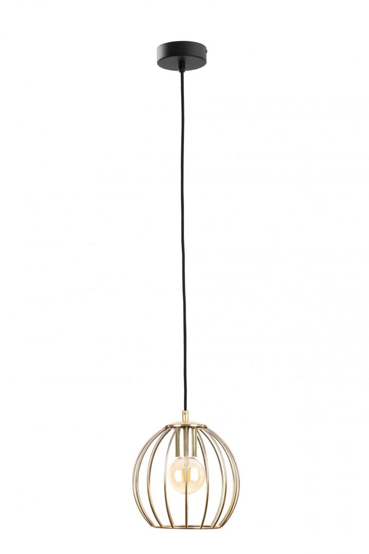 Keter Lighting Globe 1L pendant lamp E27 H 120.0cm