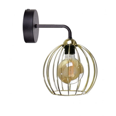 Keter Lighting Mig 1L wall sconce lamp E27 H 29.0cm