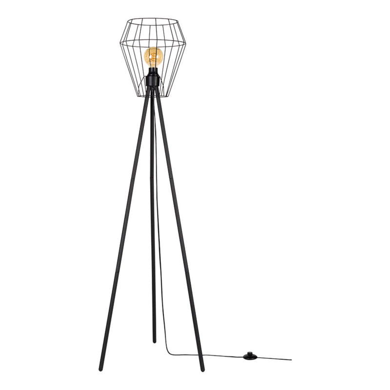 Endorfina Floor Lamp 1xE27 Max.40W Black / Black