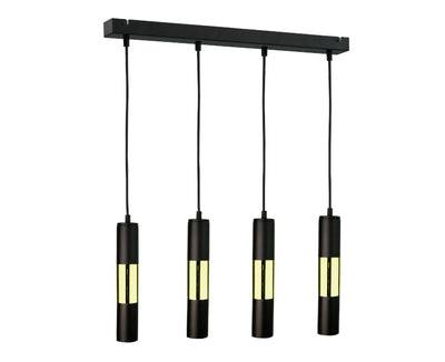 Keter Lighting Magnum 4L linear suspension pendant lamp GU10 H 120.0cm