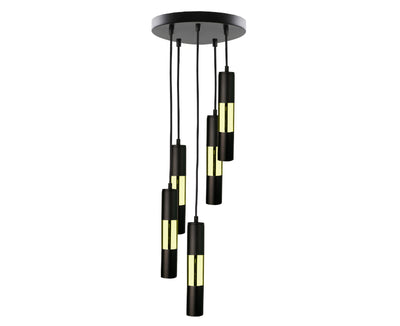 Keter Lighting Magnum 5L pendant lamp GU10 H 120.0cm