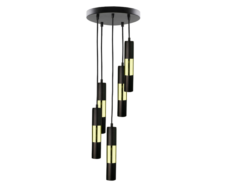Keter Lighting Magnum 5L pendant lamp GU10 H 120.0cm