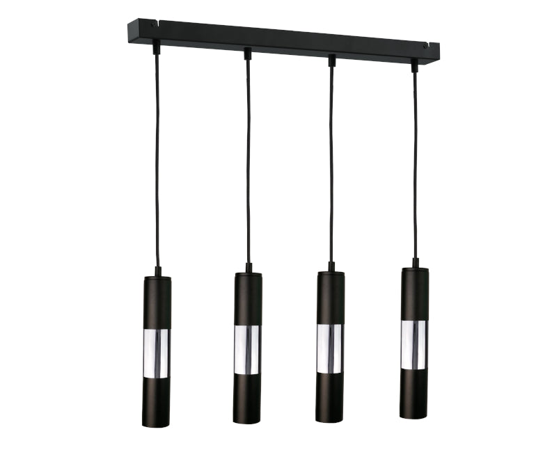 Keter Lighting Magnum 4L linear suspension pendant lamp GU10 H 120.0cm