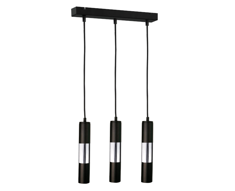 Keter Lighting Magnum 3L linear suspension pendant lamp GU10 H 120.0cm