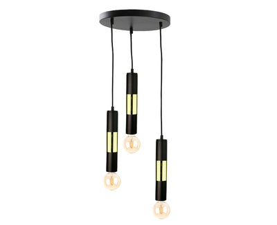 Keter Lighting Magnum 3L pendant lamp E27 H 120.0cm