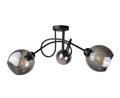 Keter Lighting Ring 3L ceiling lamp E27 H 32.0cm