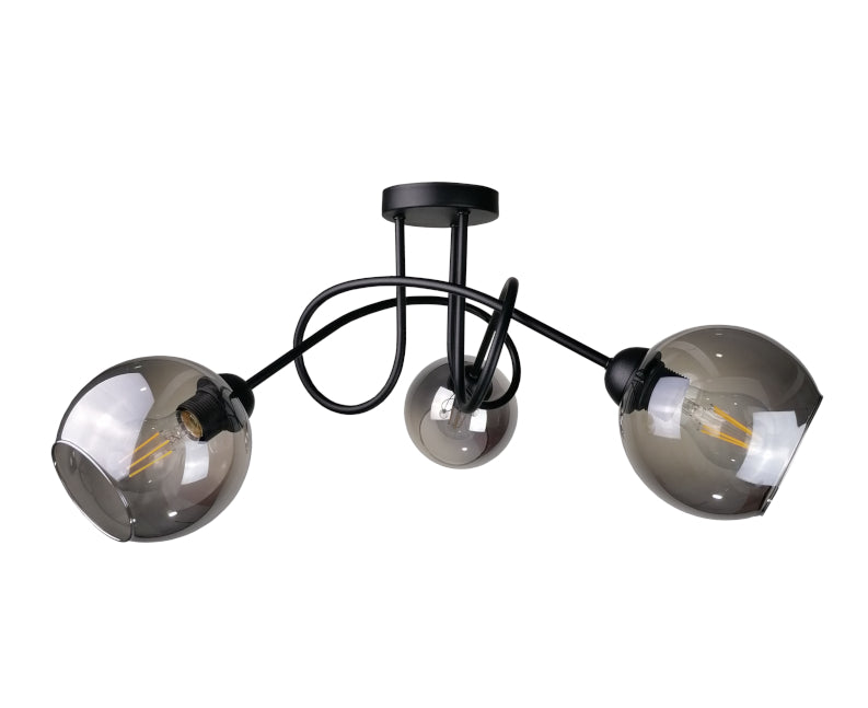 Keter Lighting Ring 3L ceiling lamp E27 H 32.0cm
