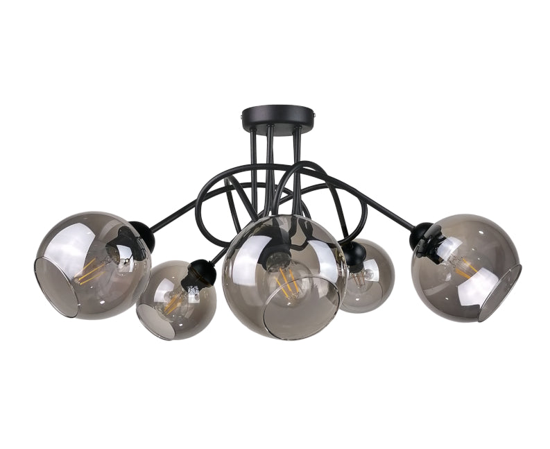 Keter Lighting Ring 5L ceiling lamp E27 H 32.0cm