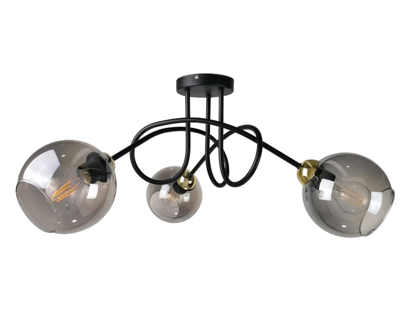 Keter Lighting Ring 3L ceiling lamp E27 H 32.0cm