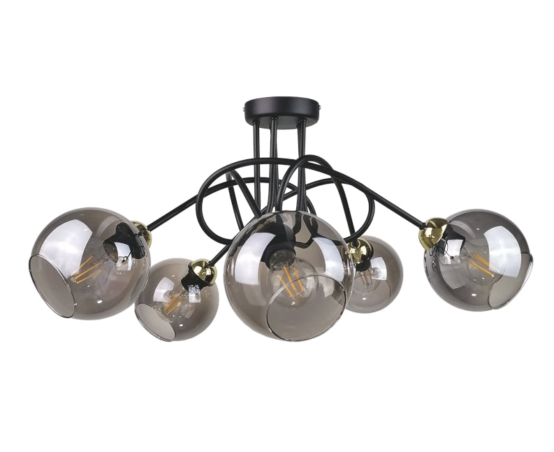 Keter Lighting Ring 5L ceiling lamp E27 H 32.0cm