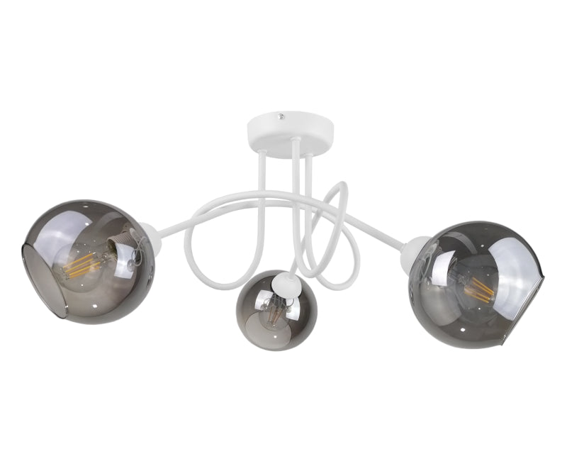 Keter Lighting Ring 3L ceiling lamp E27 H 32.0cm