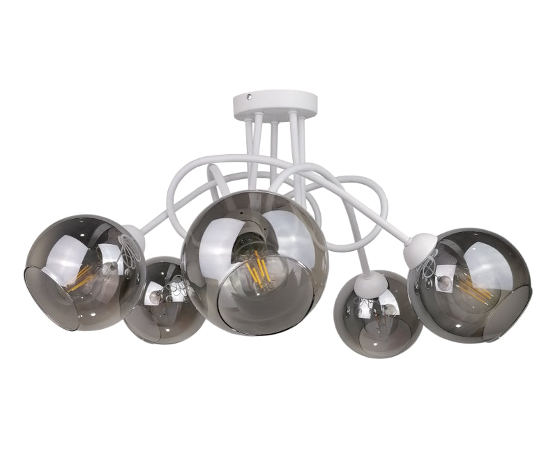 Keter Lighting Ring 5L ceiling lamp E27 H 32.0cm