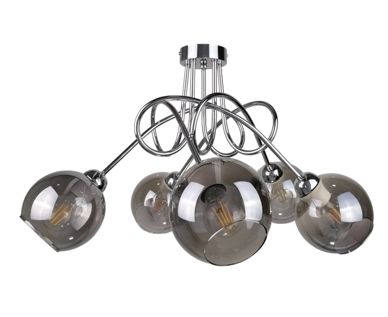 Keter Lighting Ring 5L ceiling lamp E27 H 32.0cm