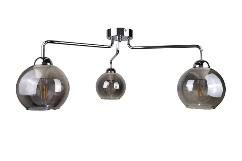 Keter Lighting Pluton 3L ceiling lamp E27 H 29.0cm