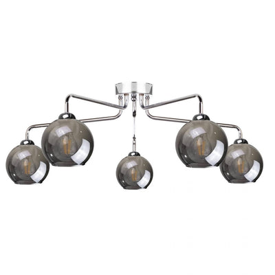 Keter Lighting Pluton 5L ceiling lamp E27 H 29.0cm