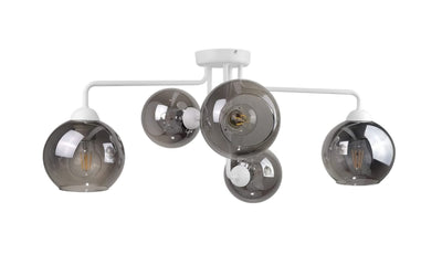 Keter Lighting Cosmo 5L ceiling lamp E27 H 36.0cm