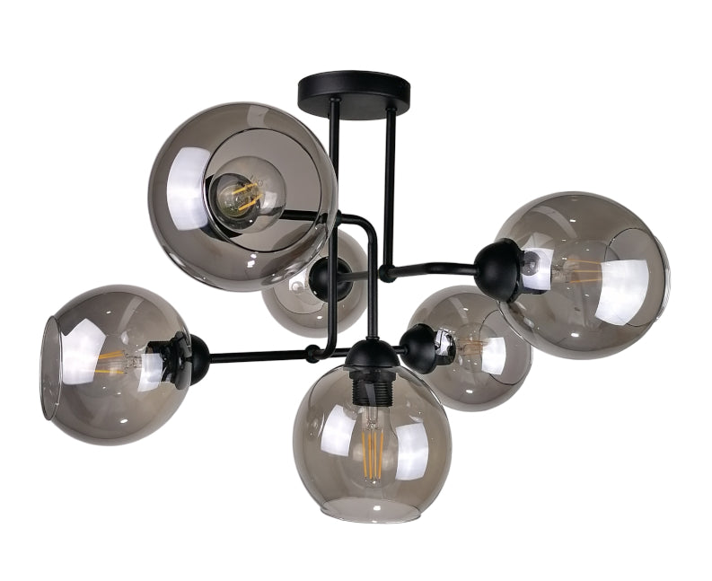 Keter Lighting Cosmo 6L ceiling lamp E27 H 42.0cm