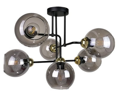 Keter Lighting Cosmo 6L ceiling lamp E27 H 42.0cm