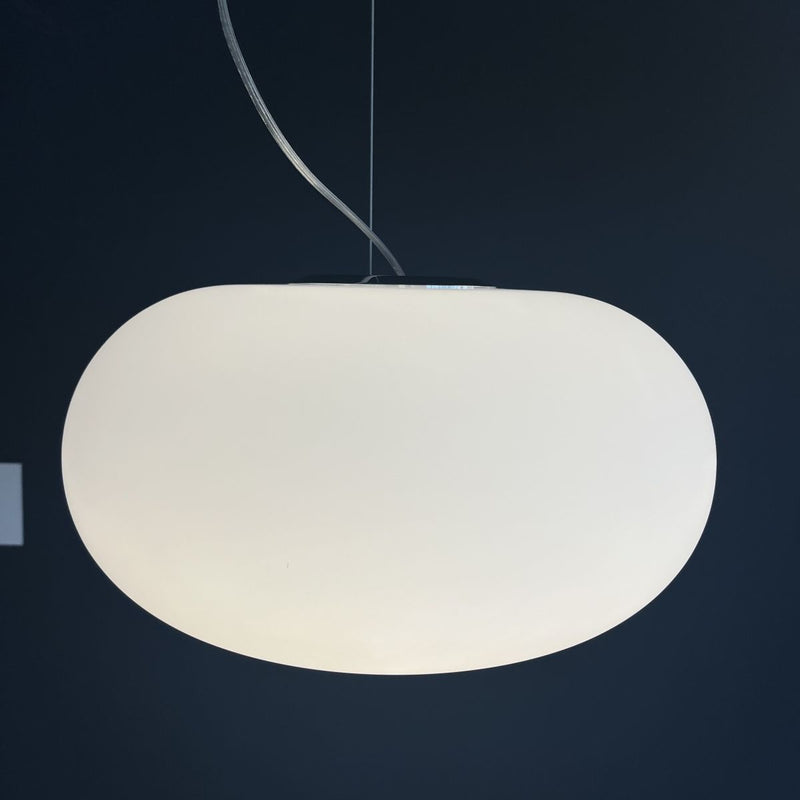 Prandina Over S3 pendant lamp scandinavian D 36cm, white