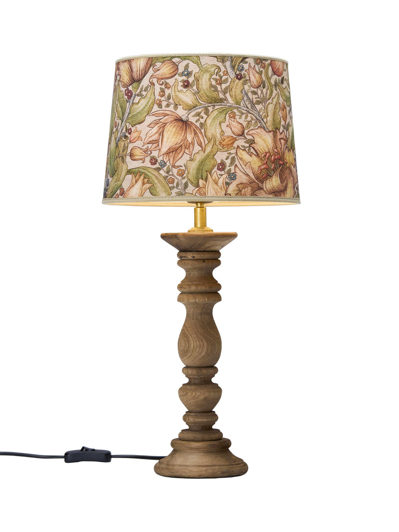 PR Home Lodge 1L table lamp E27 H 50cm