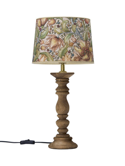 PR Home Lodge 1L table lamp E27 H 50cm