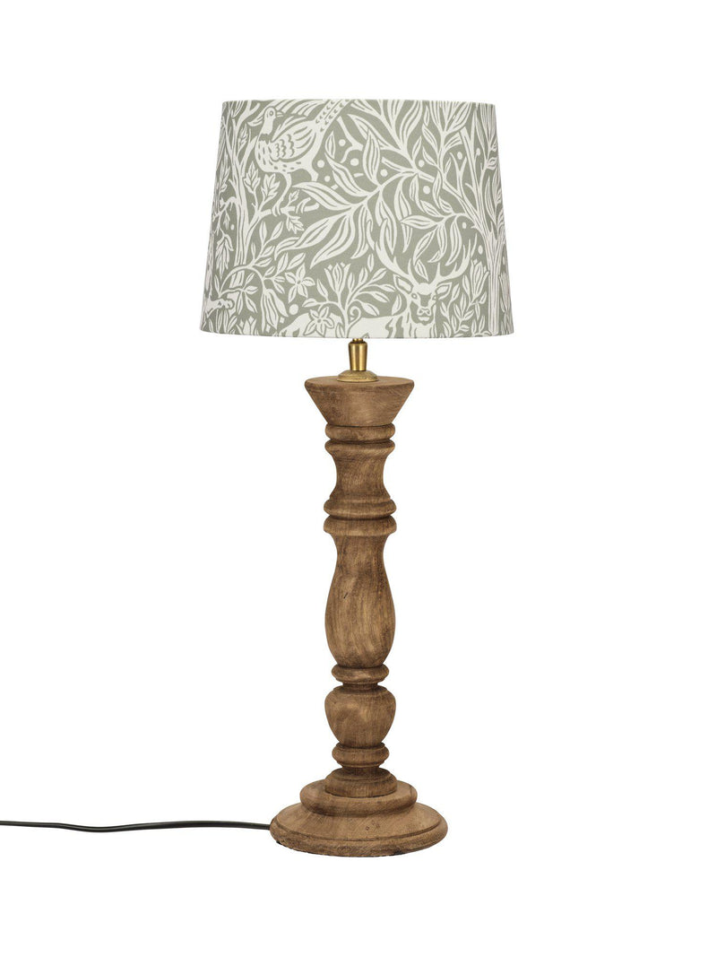 PR Home Lodge table lamp E27 H 59cm