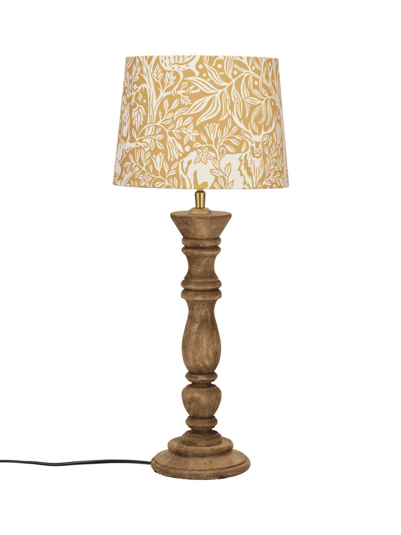 PR Home Lodge table lamp E27 H 59cm