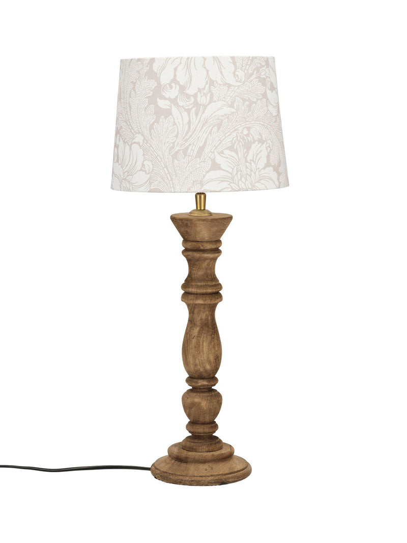 PR Home Lodge table lamp E27 H 59cm