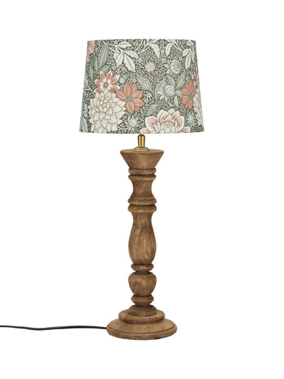 PR Home Lodge table lamp E27 H 59cm