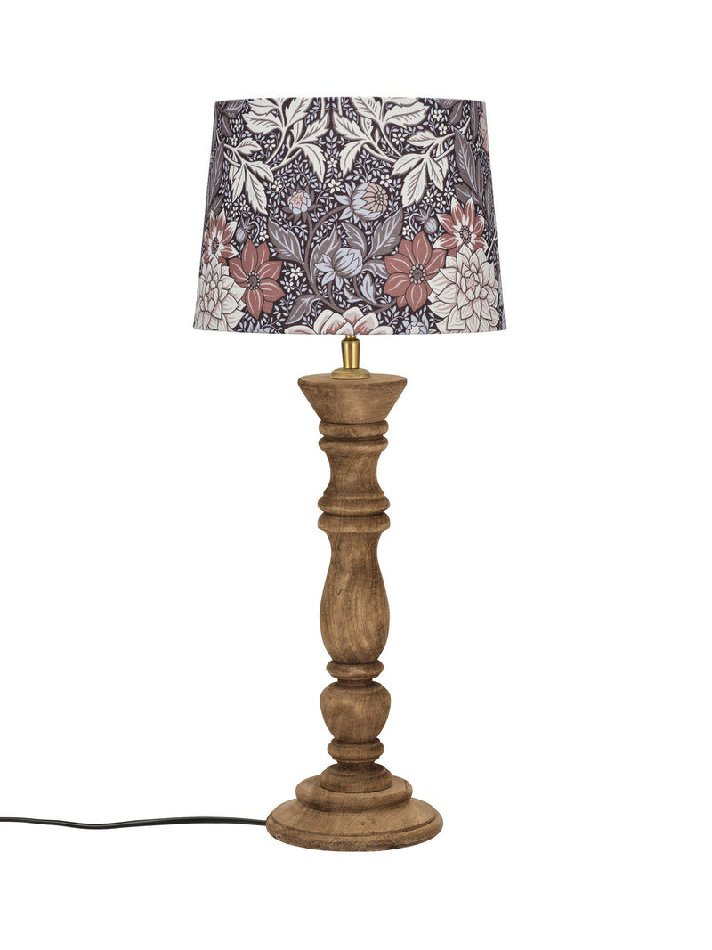 PR Home Lodge table lamp E27 H 59cm