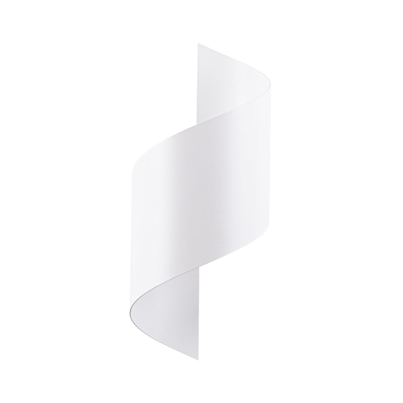 Washer sconce wall lamp Sollux Lighting Talassa 1 G9 steel white