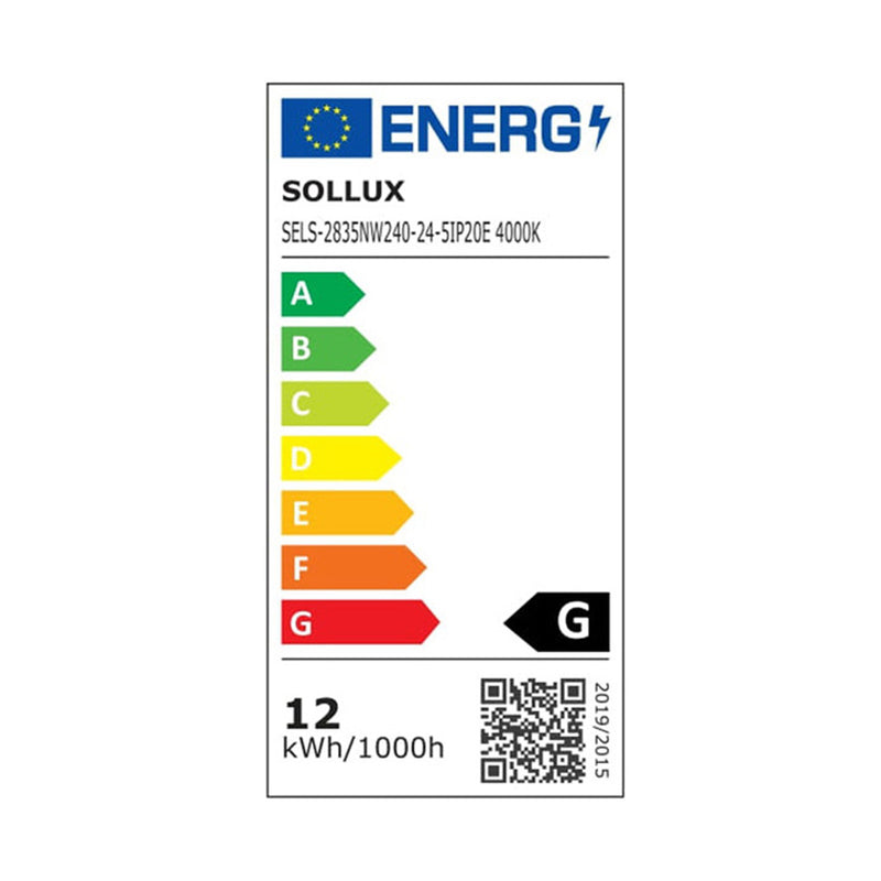 Sollux Lighting Rio 1L Plafón aluminio LED