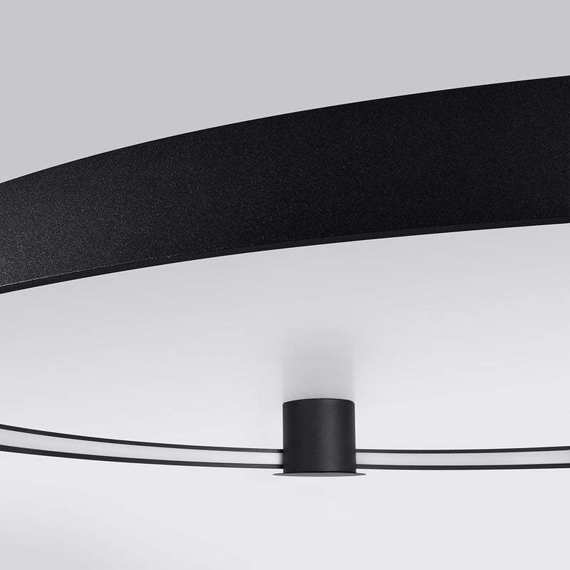 Sollux Lighting Rio 1L lampada da soffitto in alluminio LED