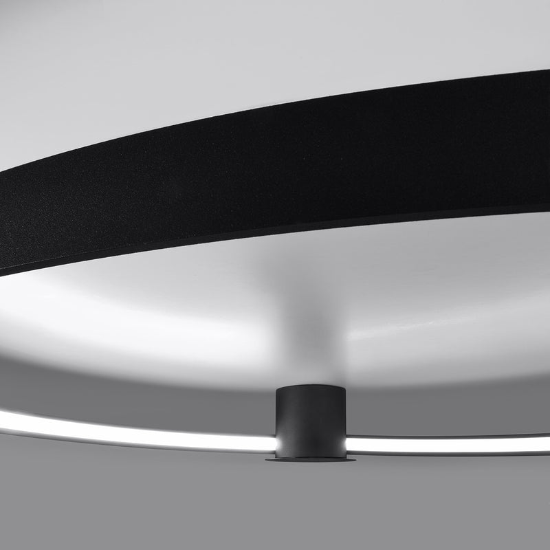 Sollux Lighting Rio 1L lampada da soffitto in alluminio LED