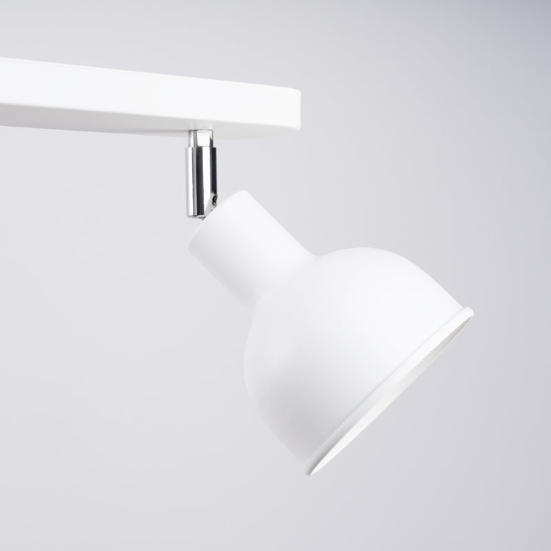 Ceiling lamp Sollux Lighting Elba 2 E27 steel white