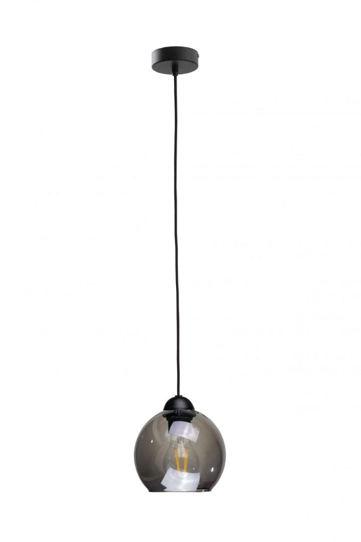 Keter Lighting Yuno 1L pendant lamp E27 H 120.0cm